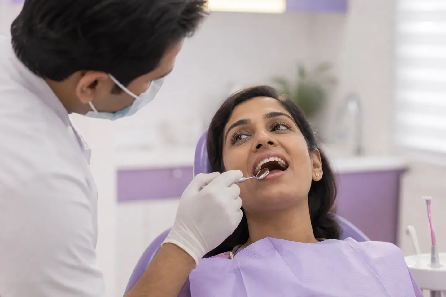 Wisdom Tooth Removal consultation at a modern dental clinic